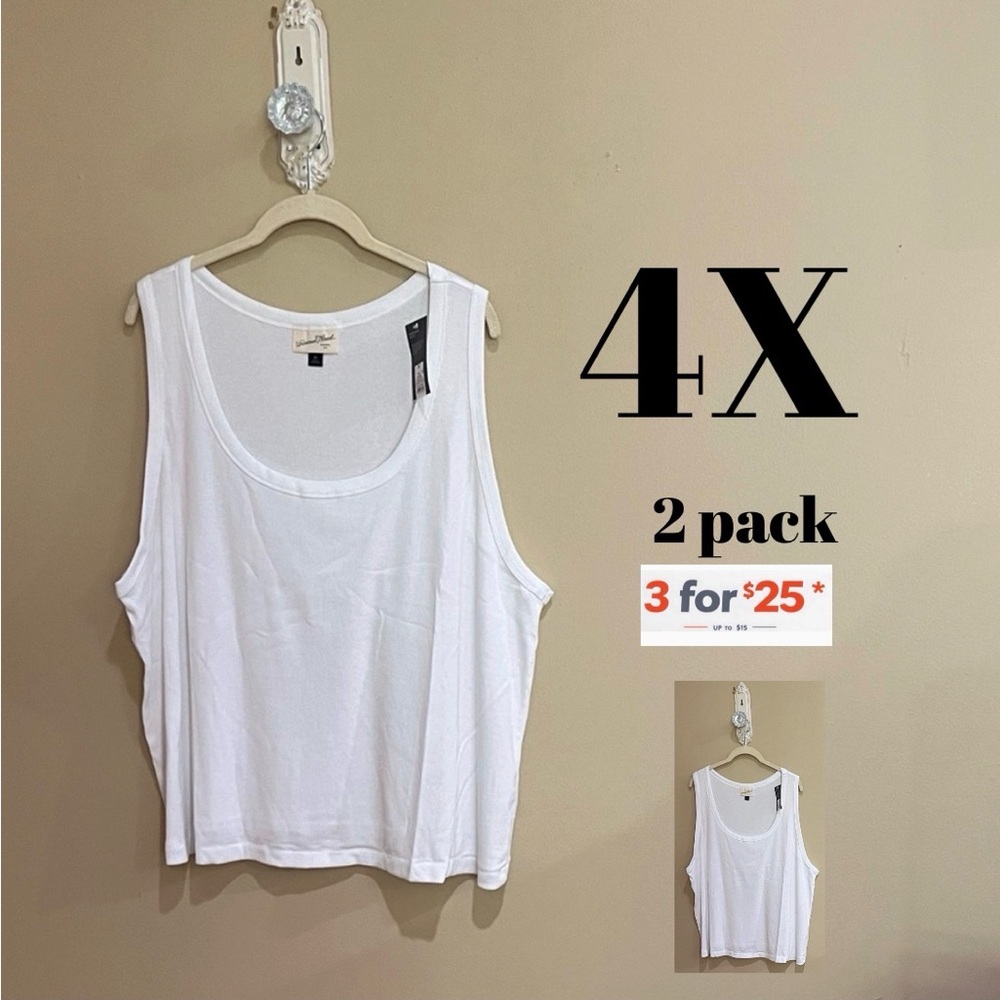 Universal Thread White Tank Top - Picture 8 of 9